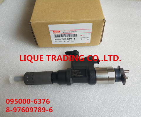 DENSO INJECTOR 095000-6376 ,  095000-6370 , 8-97609789-6 , 8976097896 , 97609789 , 8-97609789-0 supplier