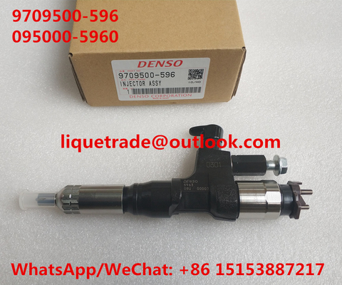 DENSO 5963 Common Rail INJECTOR 095000-5963, 095000-5960, 9709500-596 supplier