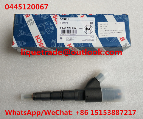 BOSCH common rail injector 0445120067 , 0 445 120 067 , 0445 120 067 for DEUTZ 04290987 supplier