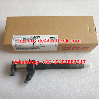 DENSO Genuine common rail fuel injector 295050-1760 for MITSUBISHI 1465A439 , SM295050-1760 , 9729505-176 supplier