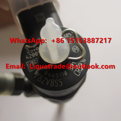 BOSCH genuine and new fuel injector 0445110321 , 0 445 110 321 ,0445 110 321 supplier