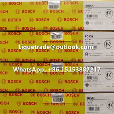 BOSCH genuine and new fuel injector 0445110321 , 0 445 110 321 ,0445 110 321 supplier