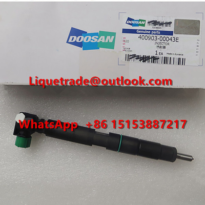 DELPHI Common rail fuel injector 28347042 for DOOSAN 400903-00043D, 400903-00043E supplier