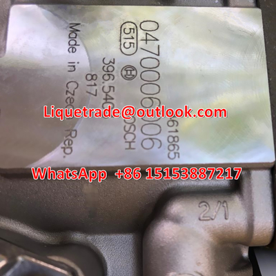 BOSCH fuel injection pump 0470006006 , 0 470 006 006 , 0470 006 006 ,for Cummins 3965403 , 396.5403 supplier