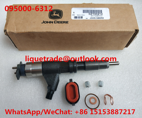 DENSO Genuine Fuel injector 095000-6310, 095000-6311, 095000-6312 for JOHN DEERE 4045 RE530362 , RE546784 , RE531209 supplier