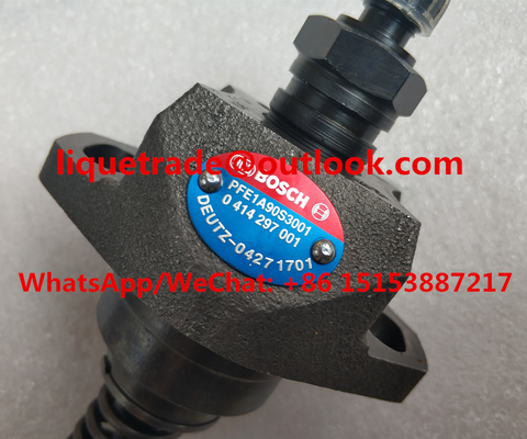 BOSCH unit pump 0414297001 , 0 414 297 001 DEUTZ unit pump 04271701 , 0427 1701 , 0427-1701 supplier