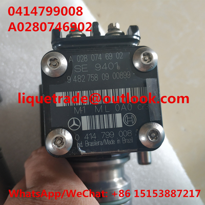 BOSCH fuel pump 0414799008 , 0 414 799 008 for Mercedes Benz A0280746902 , A 028 074 69 02 supplier