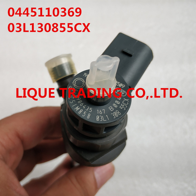 BOSCH Common rail injector 0445110369, 0445110647 for VOLKSWAGEN 03L130277J, 03L130277Q supplier