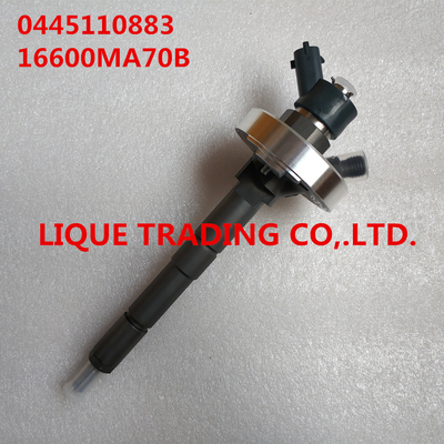 BOSCH Fuel injector 0445110883 , 0 445 110 883 for 16600 MA70B / 16600MA70B / 16600-MA70B supplier