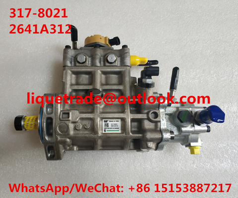 CAT Fuel Pump 317-8021 , 2641A312  For Caterpillar CAT pump 3178021 , 317 8021 supplier