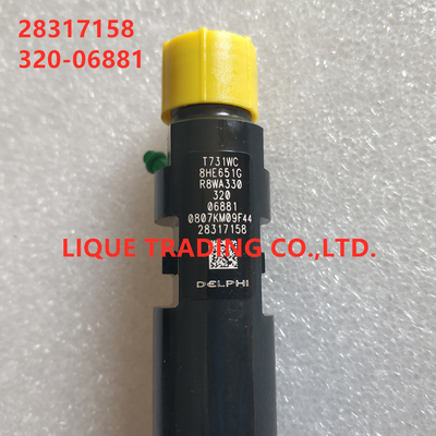 DELPHI Common rail injector 28317158 ,  32006881 , 320-06881 Fuel Injector 28317158 ,  32006881 , 320-06881, 320/06881 supplier