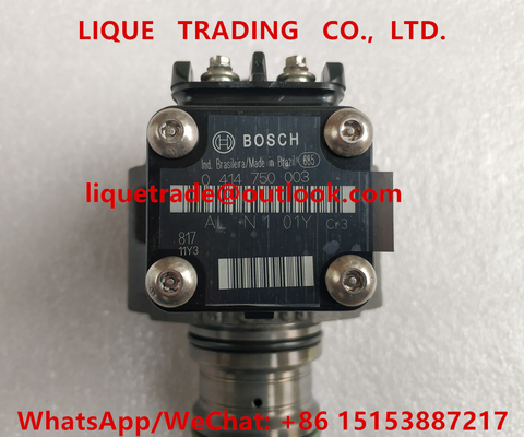 BOSCH Unit fuel pump 0414750003 , 0 414 750 003 , 0414 750 003 for DEUTZ 02112707, 0211 2707, VOLVO 20460075 supplier