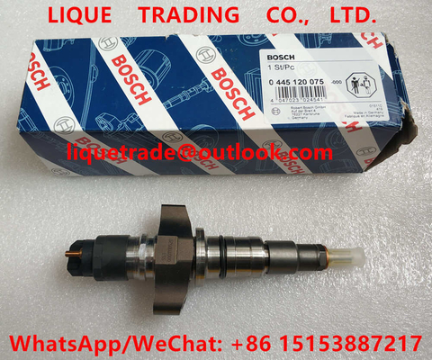 BOSCH Common Rail Injector 0445120075 , 0 445 120 075 , 0445 120 075 , 445120075 for IVECO 504128307 supplier