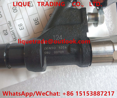 DENSO INJECTOR 095000-5220, 095000-5225, 095000-5226 for HINO 23670-E0341 , 23670E0341 , 23670 E0341 supplier