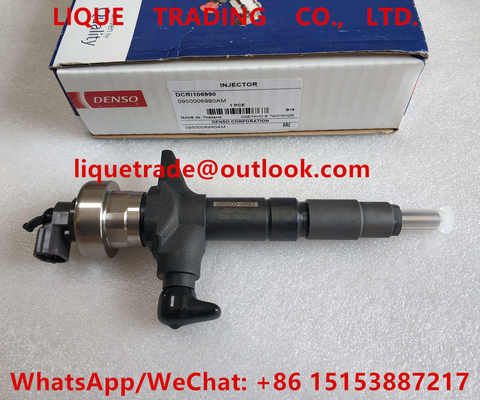 DENSO INJECTOR 095000-6993 , 095000-6990 , 0950006990 , 0950006990AM , DCRI106990 supplier