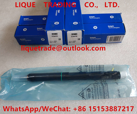 DELPHI INJECTOR 28258683 , 320/06833 , 320-06833 , 32006833 , 320 06833 , original JCB injector for JCB Excavator supplier