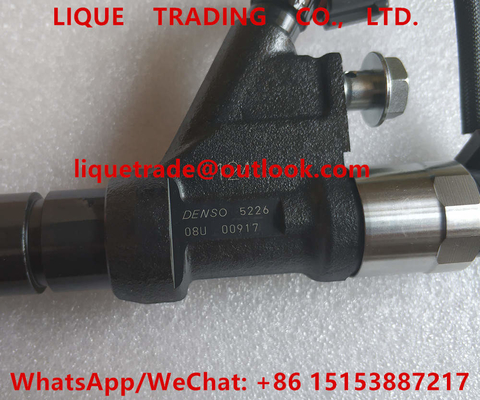 DENSO 5226 INJECTOR 23670-E0341 , 23670E0341, 23670 E0341, 095000-5225, 095000-5226 , 0950005226 for HINO supplier