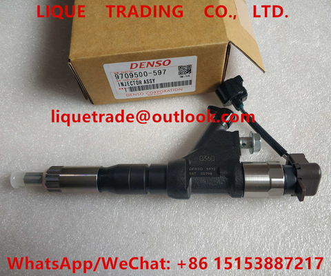 DENSO injector 095000-5970, 095000-5971, 095000-5972, 9709500-597, 23670-E0360 for HINO 700 Series E13C supplier