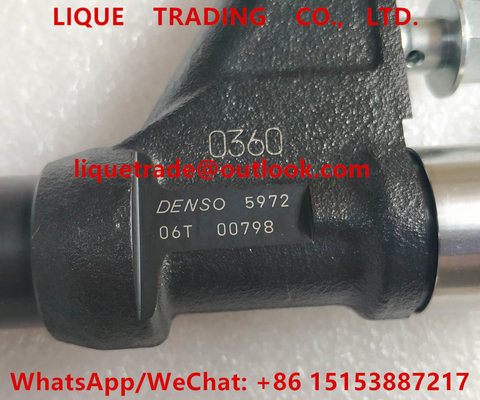 DENSO injector 095000-5970, 095000-5971, 095000-5972, 9709500-597, 23670-E0360 for HINO 700 Series E13C supplier