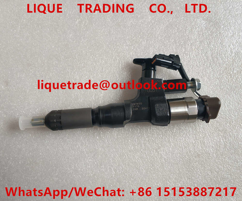 DENSO INJECTOR  295050-1170 , 9729505-117 common rail injector 2950501170 , 9729505-117 for HINO supplier