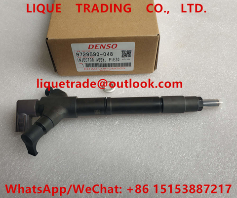 DENSO PIEZO INJECTOR 9729590-048, 295900-0480, 23670-51060, 9729590048, 2959000480, 2367051060 supplier