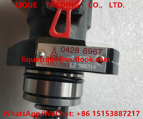 DEUTZ unit pump 0428 6967 , 04286967 , 04286967 C , 0428-6967, 04286967 A/B/C/D original and new supplier