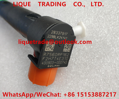 DELPHI common rail injector 28337917 , 400903-00074D , 400903-00074C , 40090300074D , 40090300074C  for DOOSAN supplier