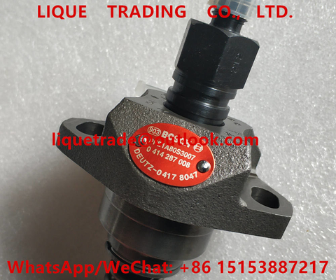 BOSCH unit pump 0414287008 , 0 414 287 008 , 0414 287 008, 04178047 for DEUTZ 414287008 , 4178047 supplier