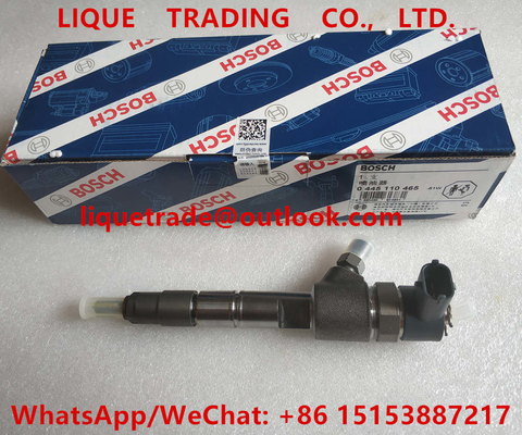 BOSCH Common rail injector 0445110465, 0 445 110 465,  0445 110 465 , 445110465 supplier