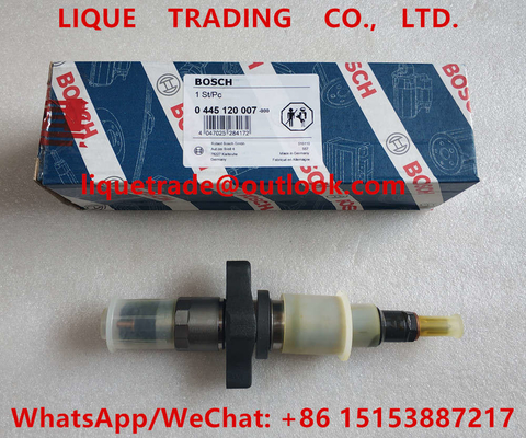 BOSCH Common Rail injector 0445120007 , 0 445 120 007 , 0445 120 007 , 445120007 supplier