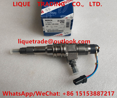 BOSCH common rail fuel injector 0445120058 for MITSUBISHI Fuso ME356178, ME355793 supplier