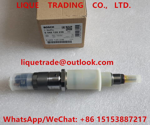 BOSCH Common rail injector 0445120236 , 0 445 120 236, 0445 120 236, 445120236 supplier