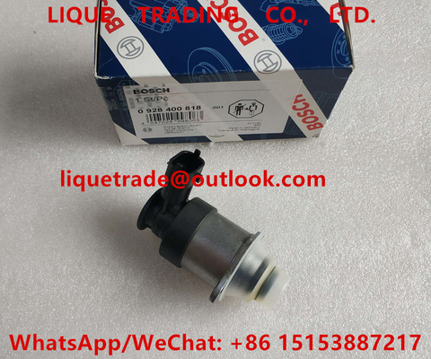 BOSCH original Control valve 0928400818 , 0 928 400 818 control unit 0928 400 818 , 928400818 supplier