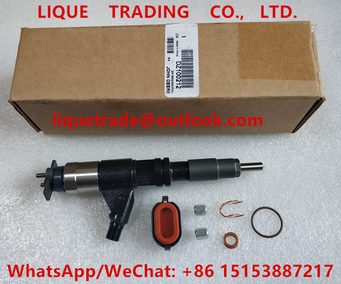 DENSO fuel injector 095000-6310 , DZ100212 , RE530362 for JOHN DEERE 0950006310 supplier