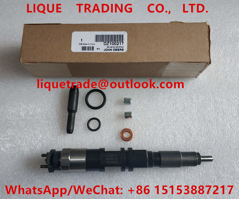 DENSO Common rail injector 095000-6490, 095000-6491, 095000-6492, DZ100217, RE529118, RE546781, RE524382 for John Deere supplier