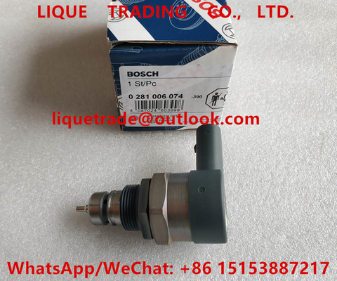 BOSCH pressure regulating valve 0281006074, 0281006075,  0 281 006 074 for AUDI, SEAT, VW 057130764AA, 057130764AB supplier