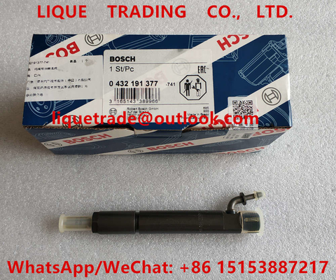 BOSCH common rail injector 0432191377, 0 432 191 377 , 432191377 , 02112640 , 2112640, 0211-2640 for DEUTZ supplier