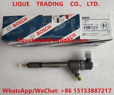 BOSCH injector 0445110291 , 0 445 110 291 , 0445 110 291 , 445110291 , 1112010-55D , 111201055D supplier