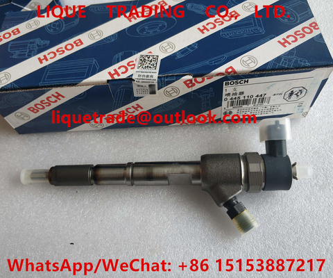 BOSCH common rail injector 0445110447 , 0 445 110 447 ,  0445 110 447 ,  445110447 supplier