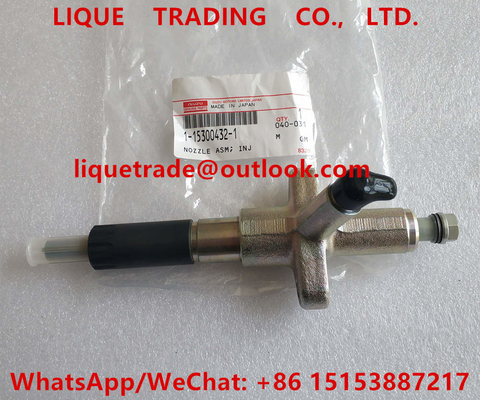 ISUZU INJECTOR 1-15300432-1 , 1153004321 , 15300432 , 1-15300432-0 , 1153004320 supplier