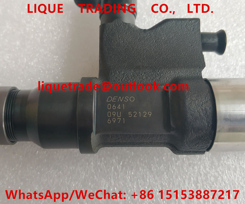 DENSO Common rail injector 295900-0640 , 8982806970, 8-98280697-0 , 8982806971, 8-98280697-1 for ISUZU 4HK1, 6HK1 supplier