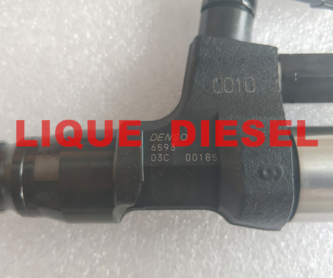 DENSO Fuel Injector 9709500-659 , 095000-6593 , 095000-6591 ,  23670-E0010 ,  23670E0010 ,095000-659# for HINO J08E supplier