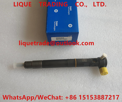 DELPHI common rail injector 28384645 ,  A6720170021 , 6720170021 for SSANGYONG D22 EURO 6 supplier