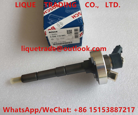 BOSCH fuel injector 0445110883 , 0 445 110 883 , 0445110 883 for 16600 MA70B / 16600MA70B / 16600-MA70B supplier