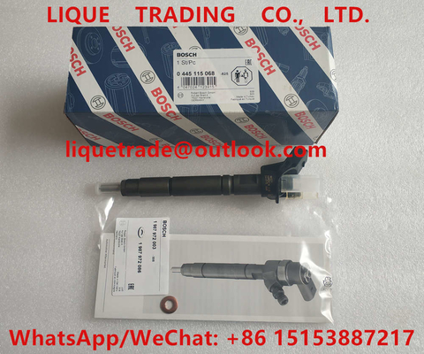 BOSCH Piezo injector 0445115068, 0445115069 ,  0 445 115 068, 0 445 115 069 ,   0445115 068, 0445115 069 supplier