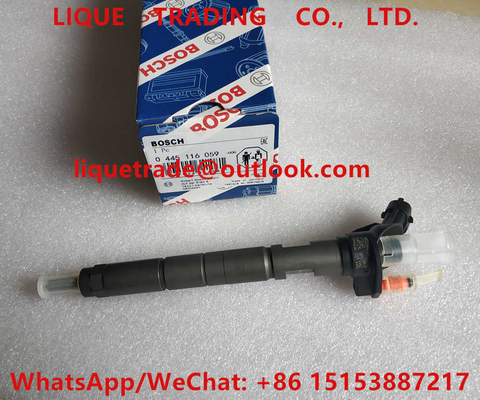 BOSCH fuel injector 0445116059, 0445116019, 0 445 116 059, 0 445 116 019,  0445116 059, 0445116 019 for FIAT supplier