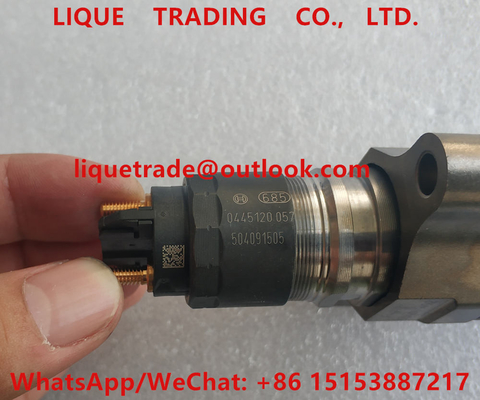 BOSCH common rail injector 0445120057 , 0 445 120 057 ,  0445 120 057 , 0445120 057 , 445120057 , 504091505 supplier