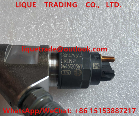 BOSCH fuel injector 0445120361 , 0 445 120 361 , 5801479314 for SAIC-IVECO HONGYAN 0445 120 361 , 445120361 supplier