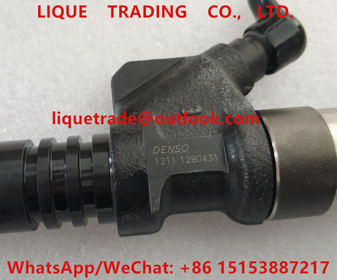 DENSO Fuel Injector 095000-1211 , 095000-1210 , 6156-11-3300 , 6156113300 for Komatsu supplier