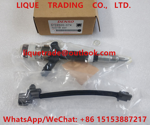 DENSO Fuel injector 9709500-074 , 095000-0740 , 095000-0741 , 23670-30010 , 2367030010 for TOYOTA Land Cruiser supplier